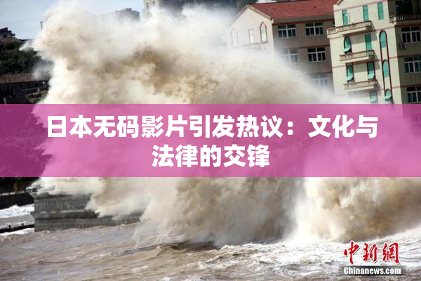 日本无码影片引发热议：文化与法律的交锋