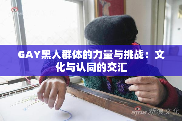 GAY黑人群体的力量与挑战：文化与认同的交汇