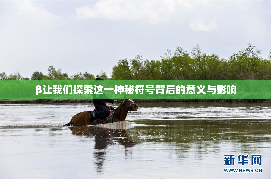 β让我们探索这一神秘符号背后的意义与影响
