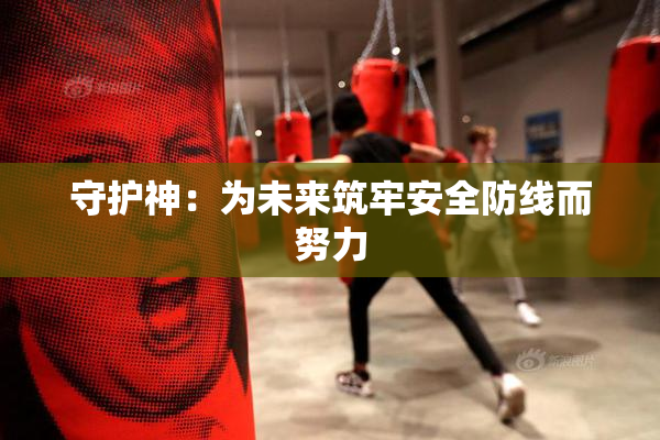 守护神：为未来筑牢安全防线而努力