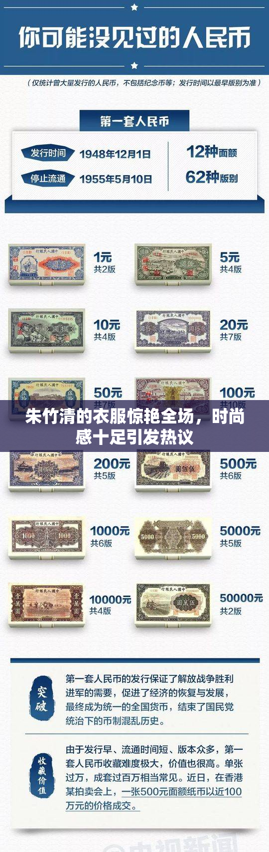 朱竹清的衣服惊艳全场，时尚感十足引发热议