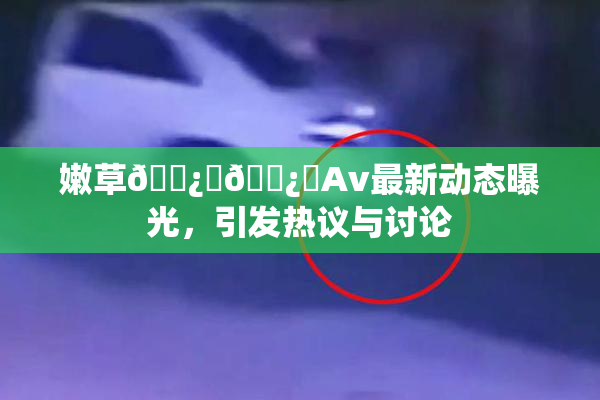 嫩草🌿‌🌿‌Av最新动态曝光，引发热议与讨论