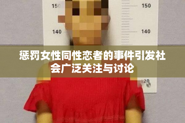 惩罚女性同性恋者的事件引发社会广泛关注与讨论