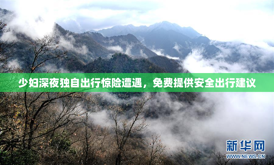 少妇深夜独自出行惊险遭遇，免费提供安全出行建议