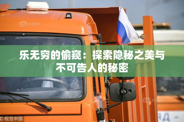 乐无穷的偷窥：探索隐秘之美与不可告人的秘密