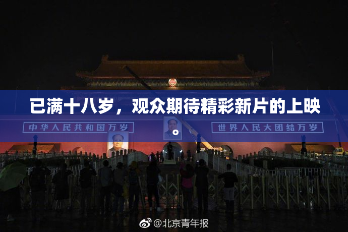 已满十八岁，观众期待精彩新片的上映。