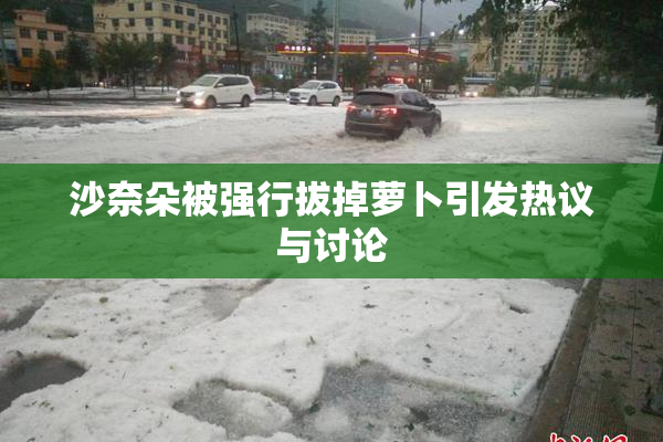 沙奈朵被强行拔掉萝卜引发热议与讨论