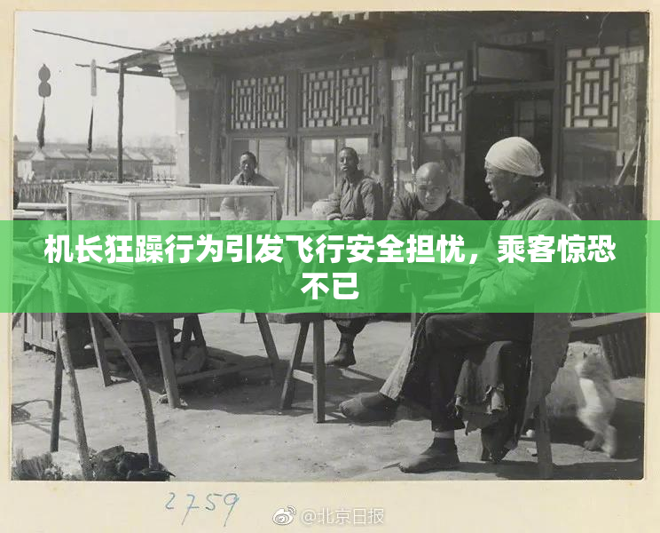 机长狂躁行为引发飞行安全担忧，乘客惊恐不已