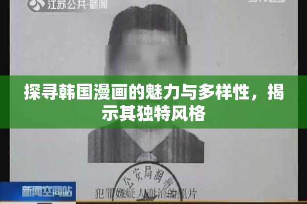 探寻韩国漫画的魅力与多样性，揭示其独特风格