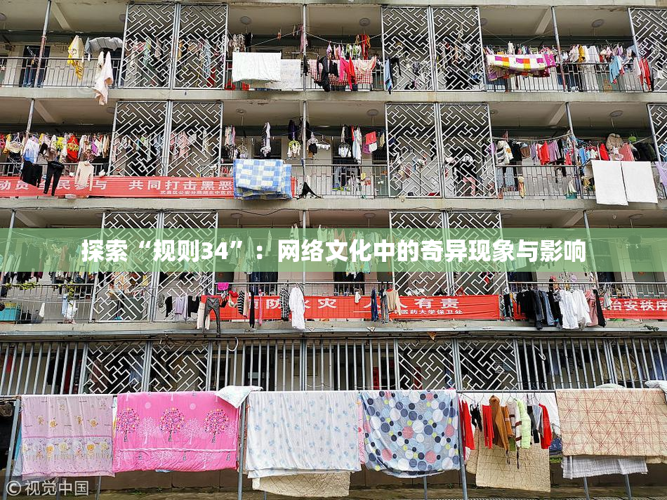 探索“规则34”：网络文化中的奇异现象与影响