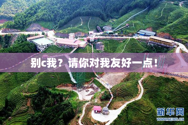 别c我？请你对我友好一点！