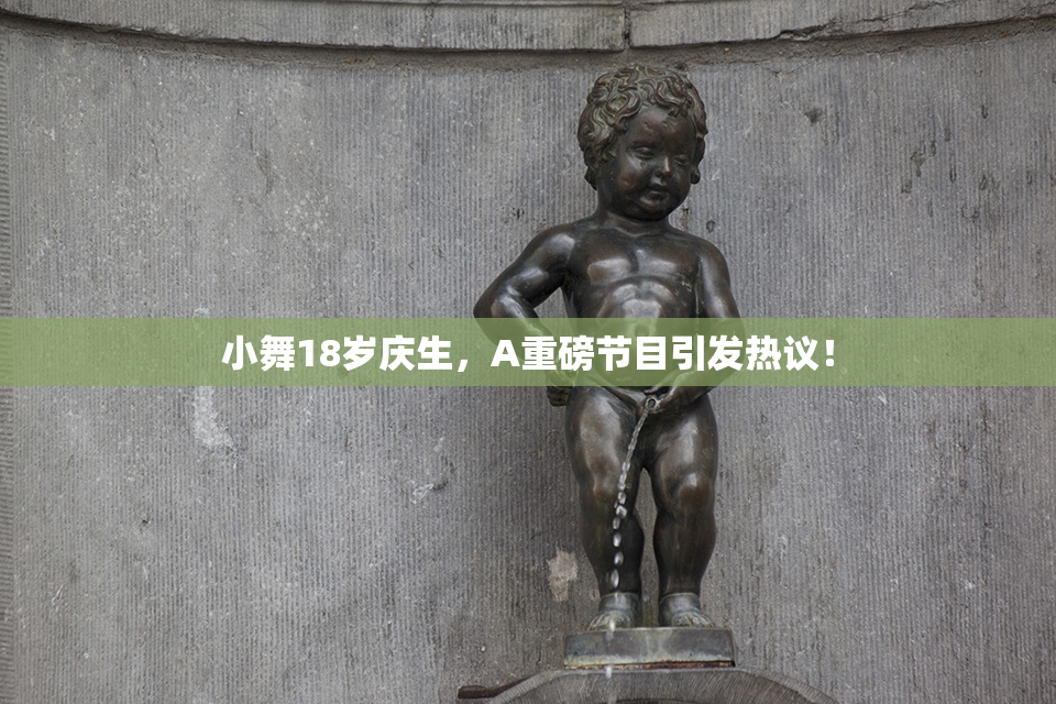 小舞18岁庆生，A重磅节目引发热议！