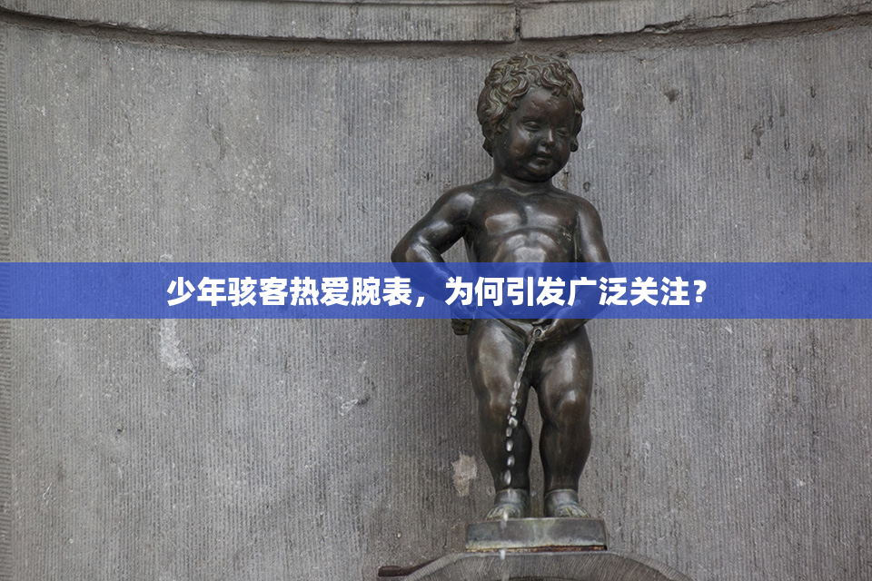 少年骇客热爱腕表，为何引发广泛关注？