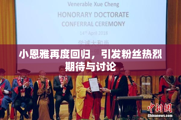 小恩雅再度回归，引发粉丝热烈期待与讨论