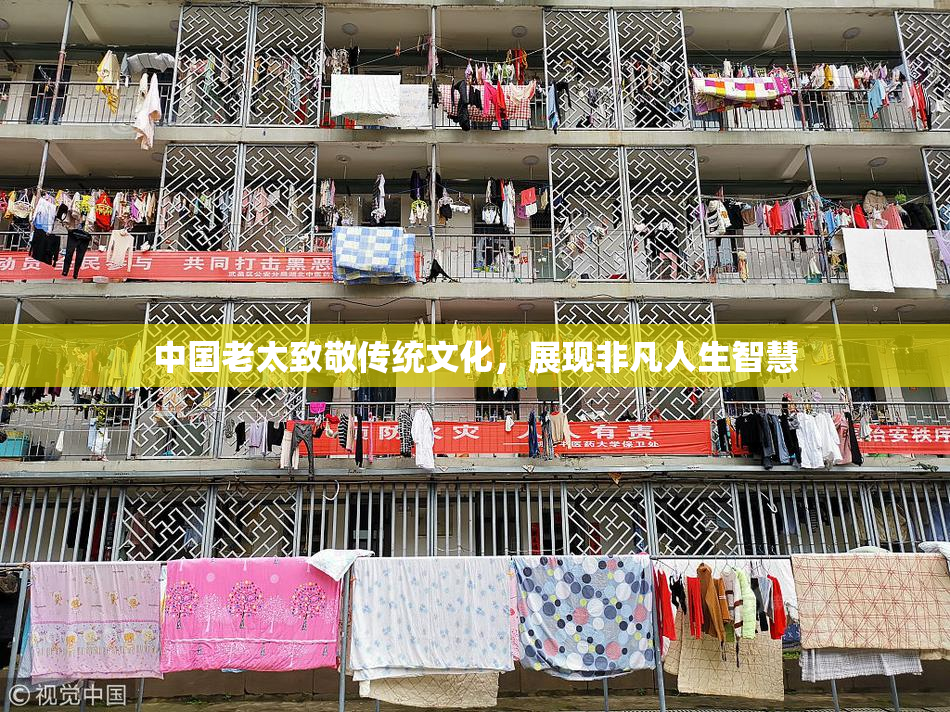 中国老太致敬传统文化，展现非凡人生智慧