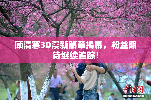 顾清寒3D漫新篇章揭幕，粉丝期待继续追踪！