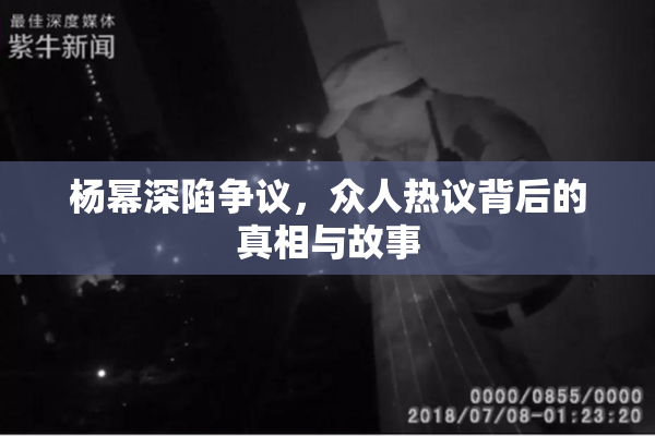 杨幂深陷争议，众人热议背后的真相与故事