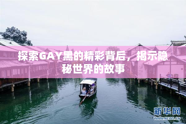 探索GAY黑的精彩背后，揭示隐秘世界的故事