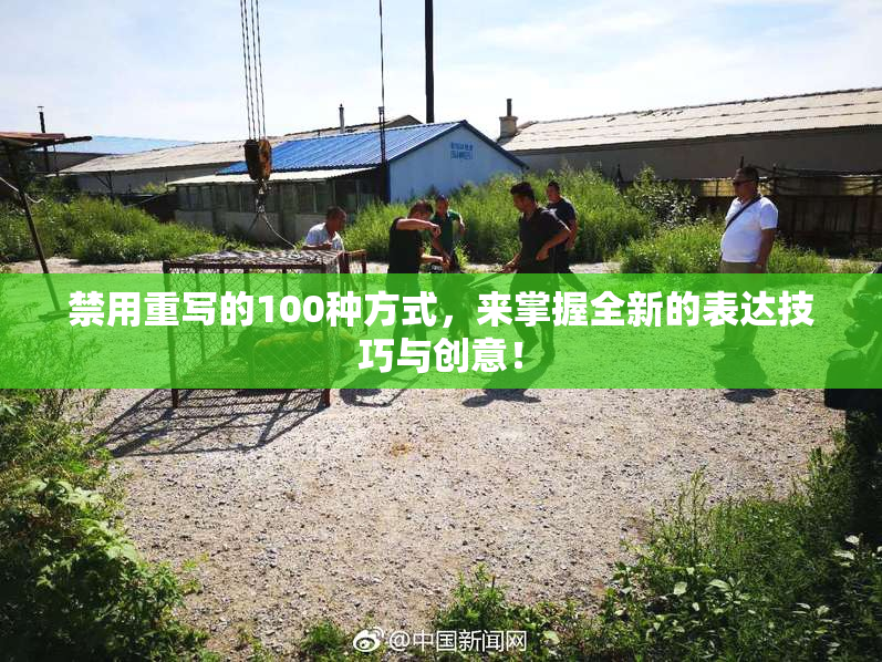 禁用重写的100种方式，来掌握全新的表达技巧与创意！