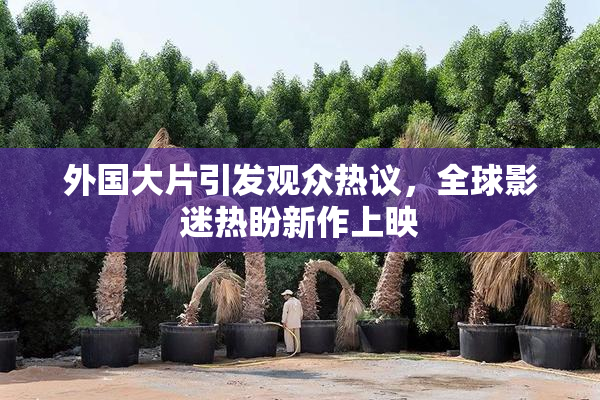 外国大片引发观众热议，全球影迷热盼新作上映