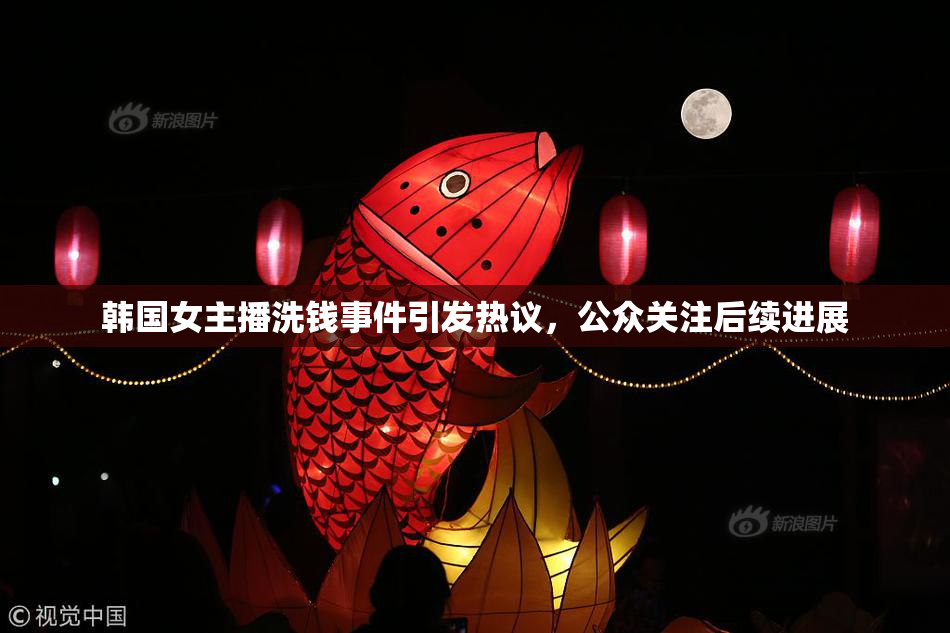 韩国女主播洗钱事件引发热议，公众关注后续进展