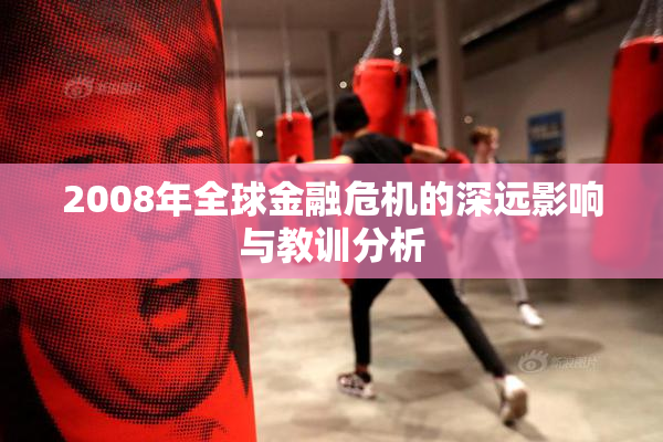 2008年全球金融危机的深远影响与教训分析