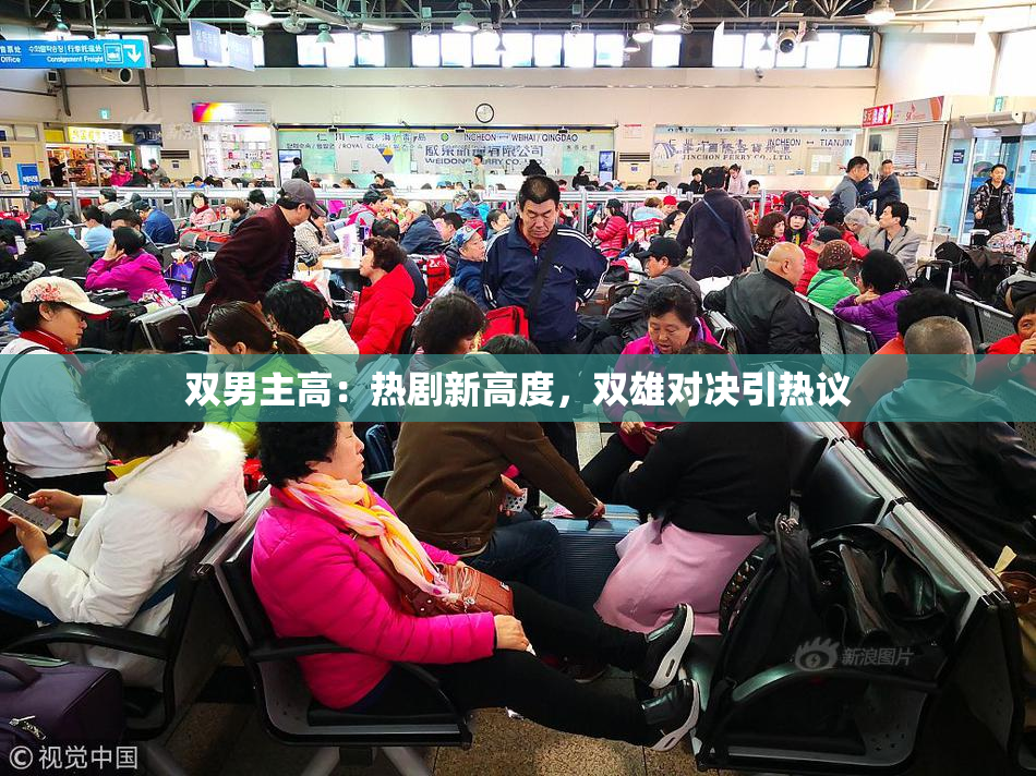 双男主高：热剧新高度，双雄对决引热议