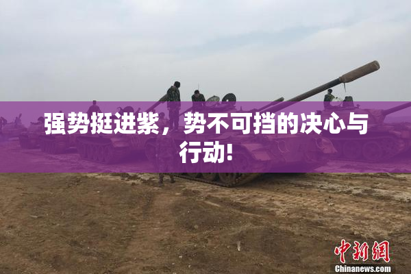 强势挺进紫，势不可挡的决心与行动!