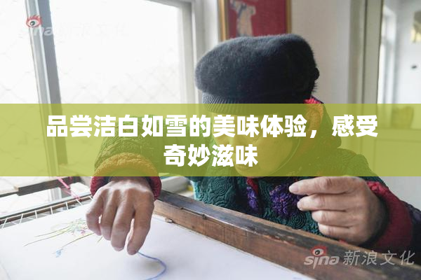品尝洁白如雪的美味体验，感受奇妙滋味