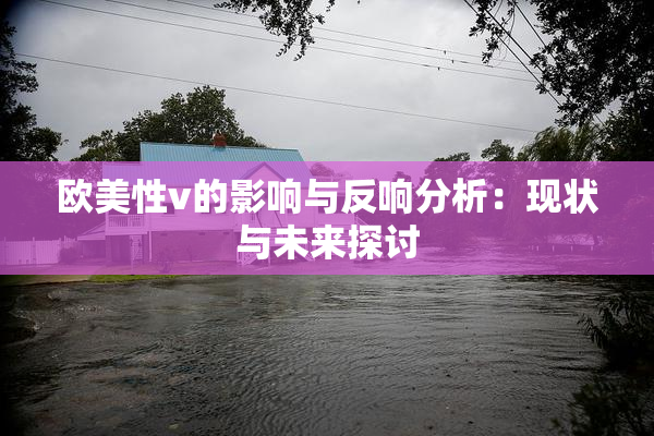 欧美性v的影响与反响分析：现状与未来探讨