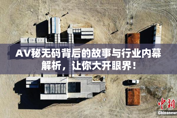 AV秘无码背后的故事与行业内幕解析，让你大开眼界！