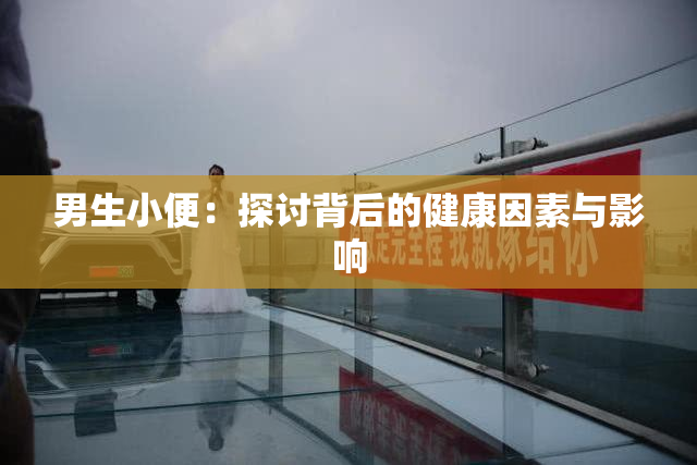 男生小便：探讨背后的健康因素与影响
