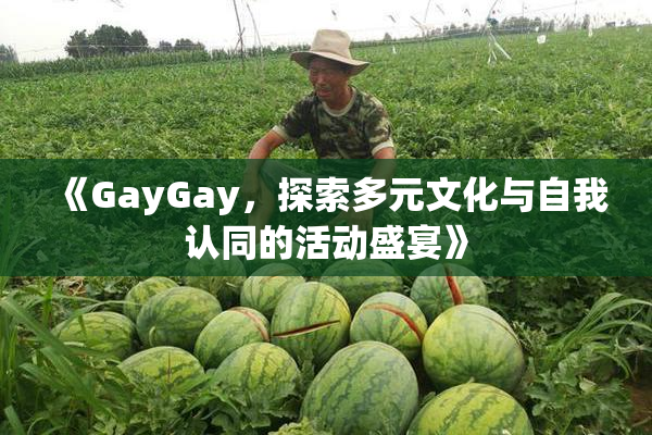 《GayGay，探索多元文化与自我认同的活动盛宴》