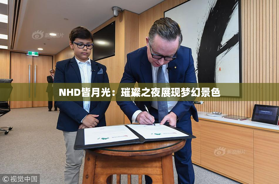 NHD皆月光：璀璨之夜展现梦幻景色