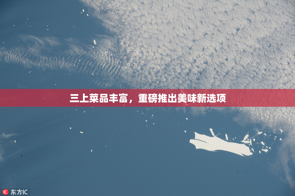 三上菜品丰富，重磅推出美味新选项