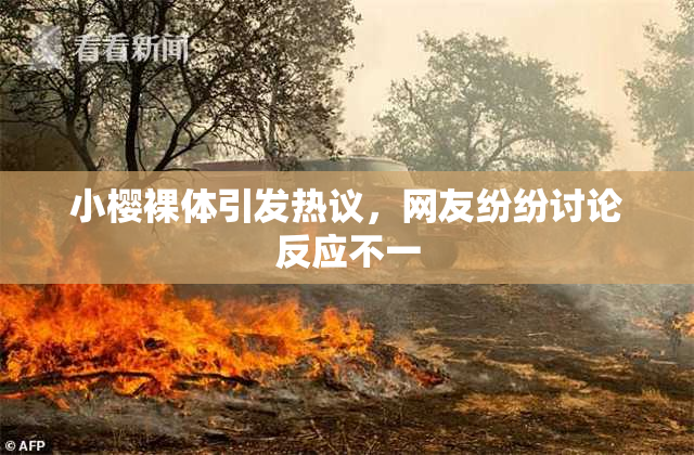 小樱裸体引发热议，网友纷纷讨论反应不一