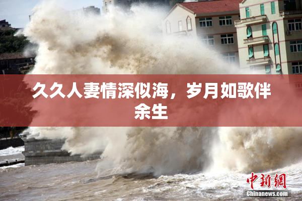 久久人妻情深似海，岁月如歌伴余生