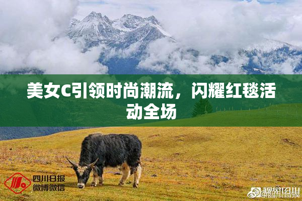 美女C引领时尚潮流，闪耀红毯活动全场