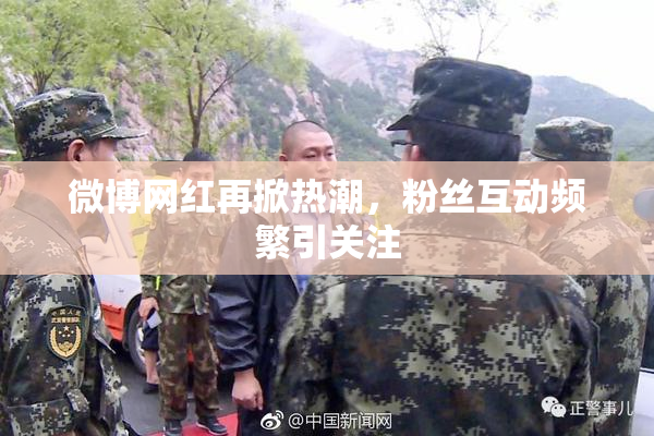 微博网红再掀热潮，粉丝互动频繁引关注