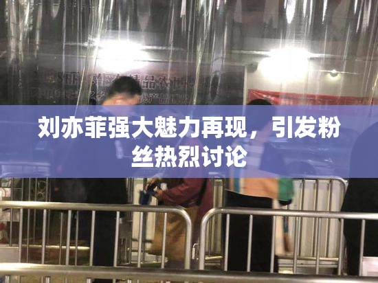 刘亦菲强大魅力再现，引发粉丝热烈讨论