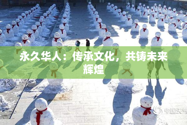 永久华人：传承文化，共铸未来辉煌