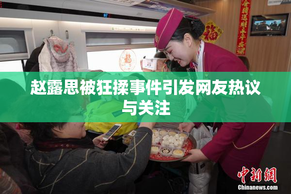 赵露思被狂揉事件引发网友热议与关注