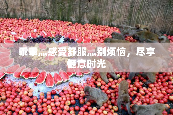乖乖灬感受舒服灬别烦恼，尽享惬意时光