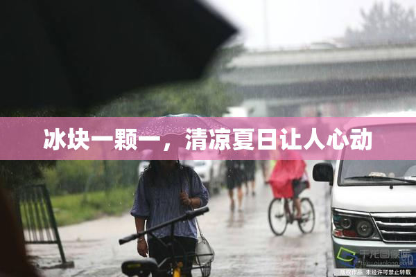 冰块一颗一，清凉夏日让人心动