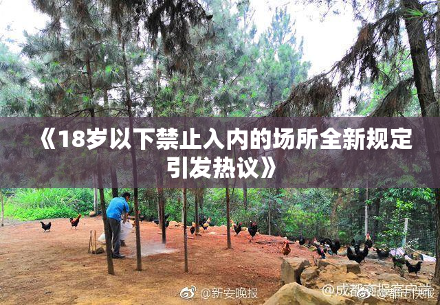 《18岁以下禁止入内的场所全新规定引发热议》