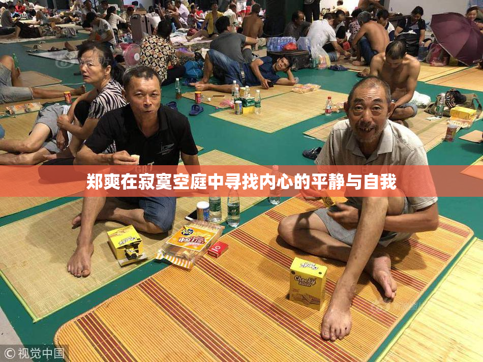 郑爽在寂寞空庭中寻找内心的平静与自我