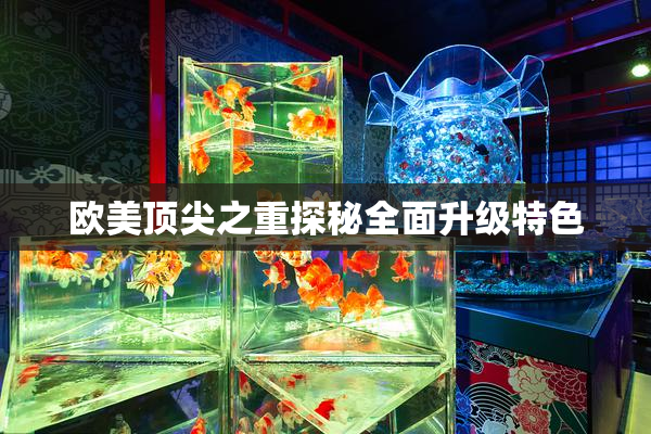 欧美顶尖之重探秘全面升级特色