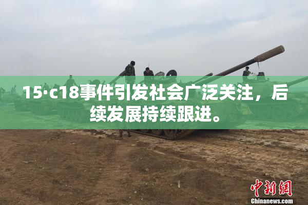 15·c18事件引发社会广泛关注，后续发展持续跟进。