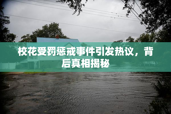 校花受罚惩戒事件引发热议，背后真相揭秘
