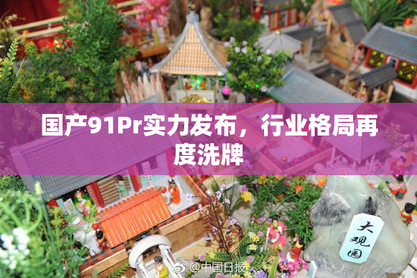 国产91Pr实力发布，行业格局再度洗牌